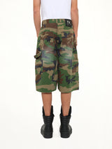 TC Tainted Camo Shorts in Camo