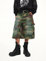 TC Tainted Camo Shorts in Camo