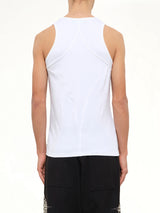 TC Tank Top in White