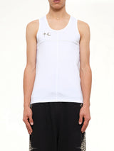 TC Tank Top in White