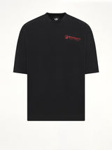 Adidas x Chavarria Atelier T-Shirt in Black