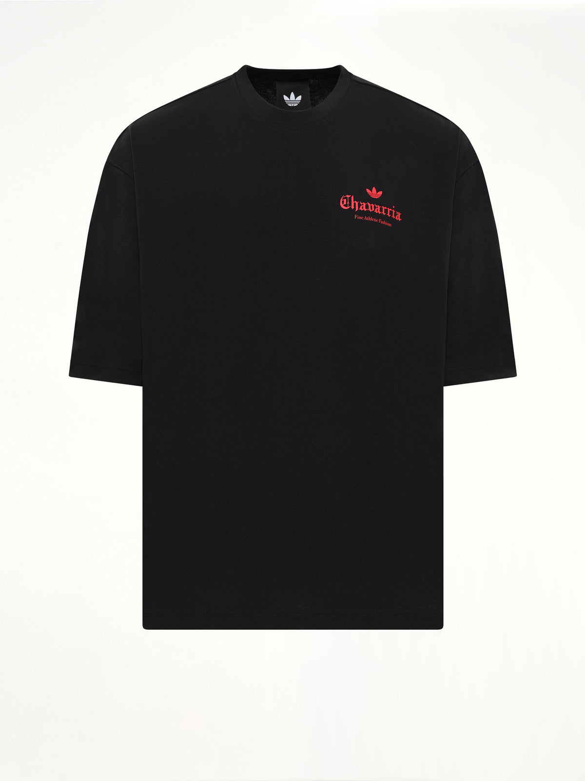 Adidas x Chavarria Dark Rose T-Shirt in Black