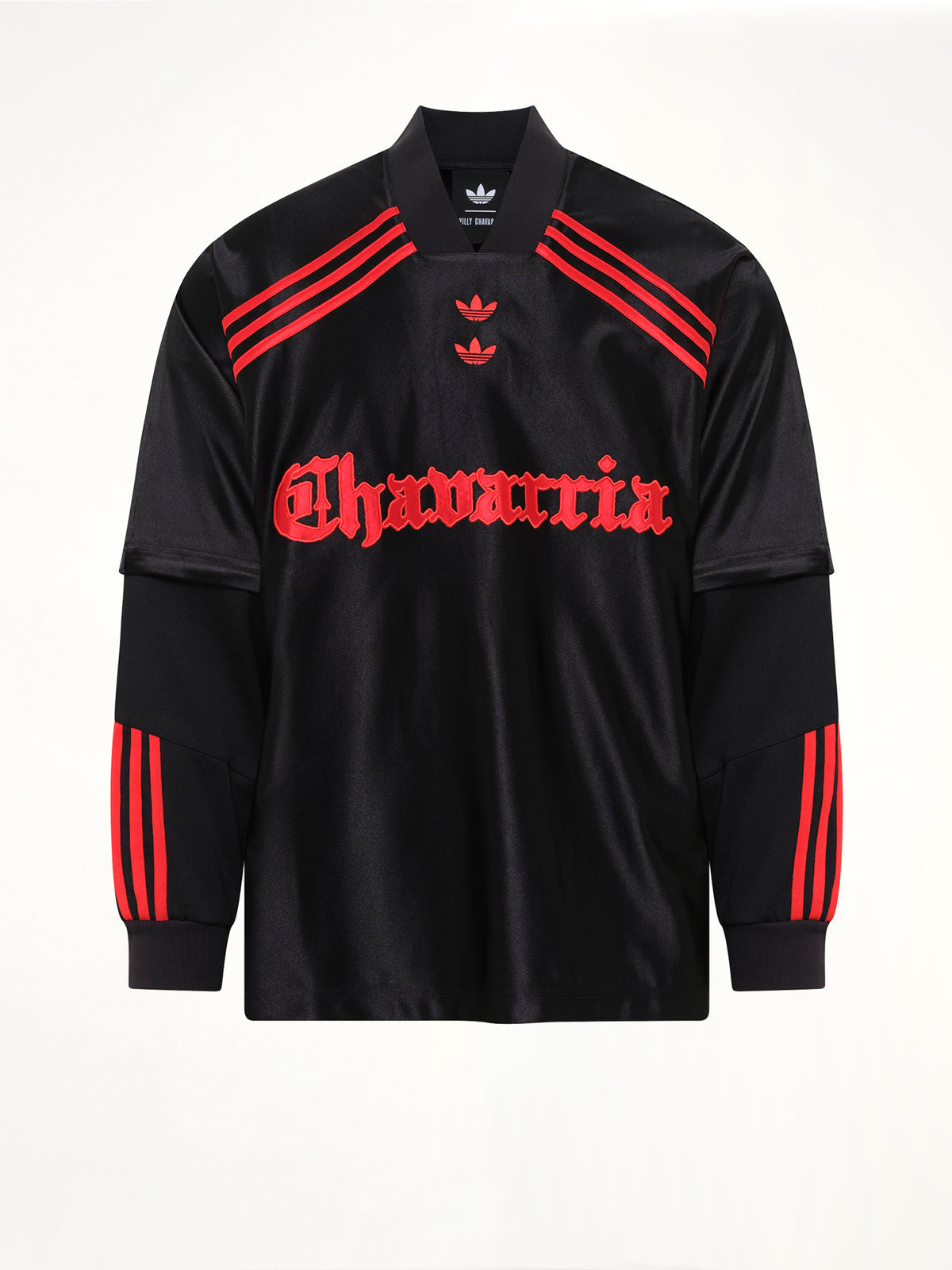 Adidas x Chavarria Dazzle LS T-Shirt in Black