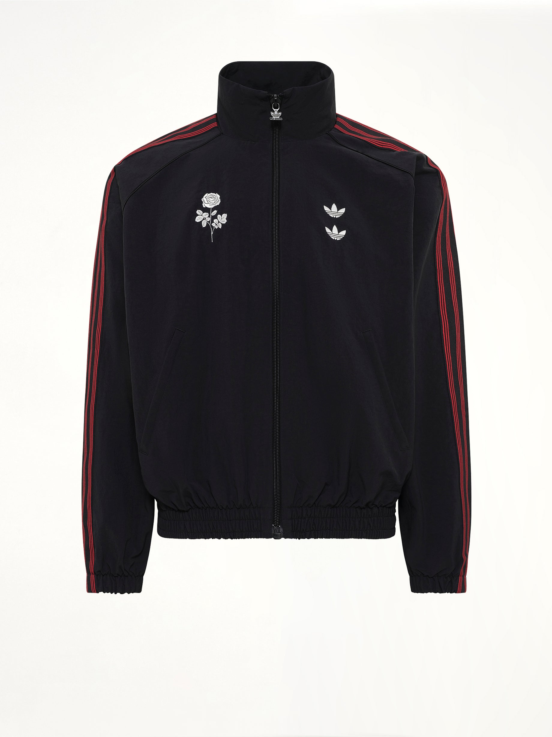 Adidas x Chavarria Woven Track Jacket in Black