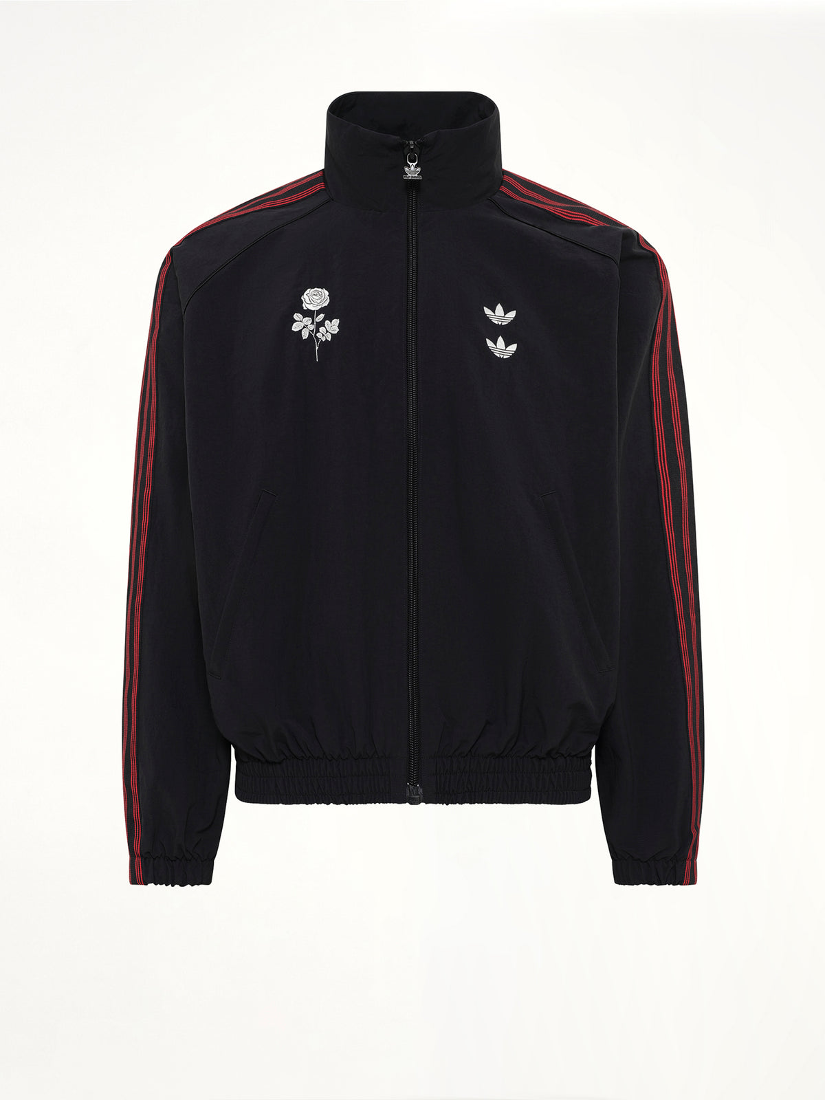 Adidas x Chavarria Woven Track Jacket in Black