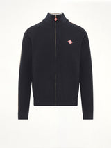 Cafe Culture Track Jacket in Navy