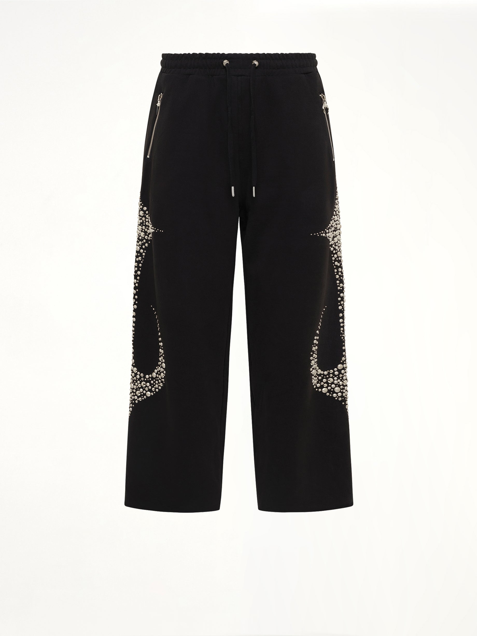 Iron Steel Focus Sweatpants in Black
