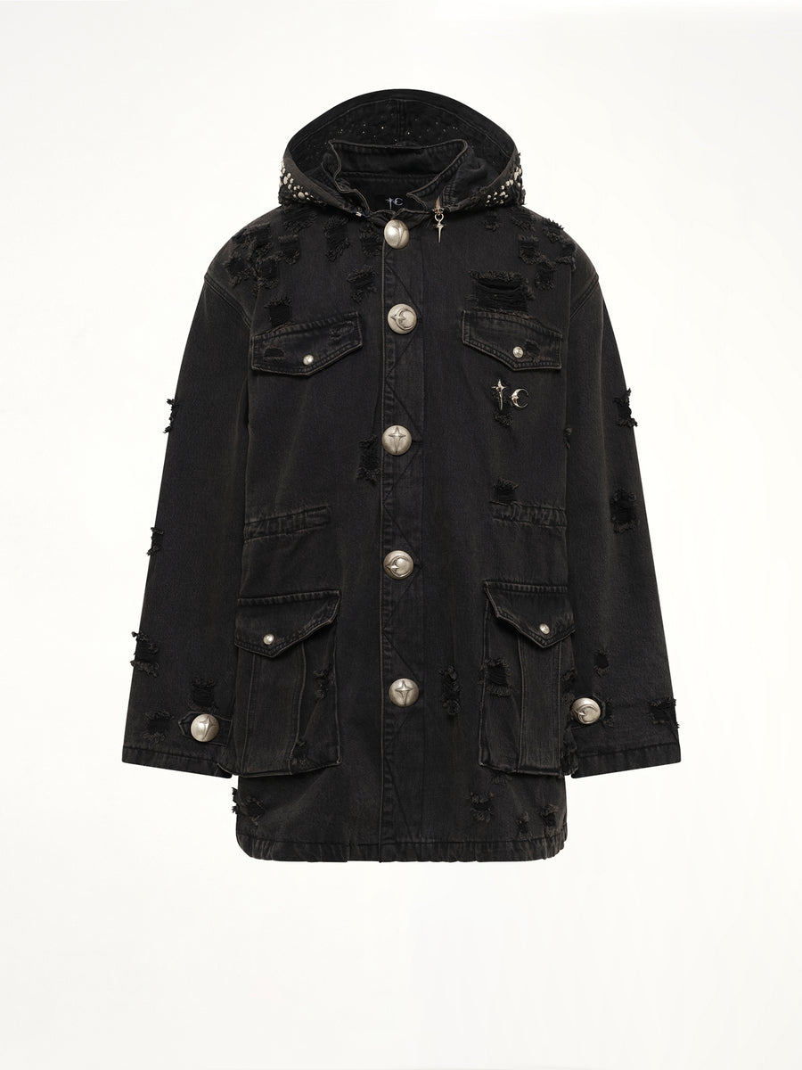 TC Hothead M-65 Jacket in Black