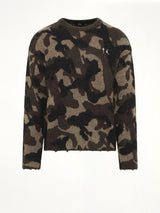 TC Infintry Knit Sweater in Camo