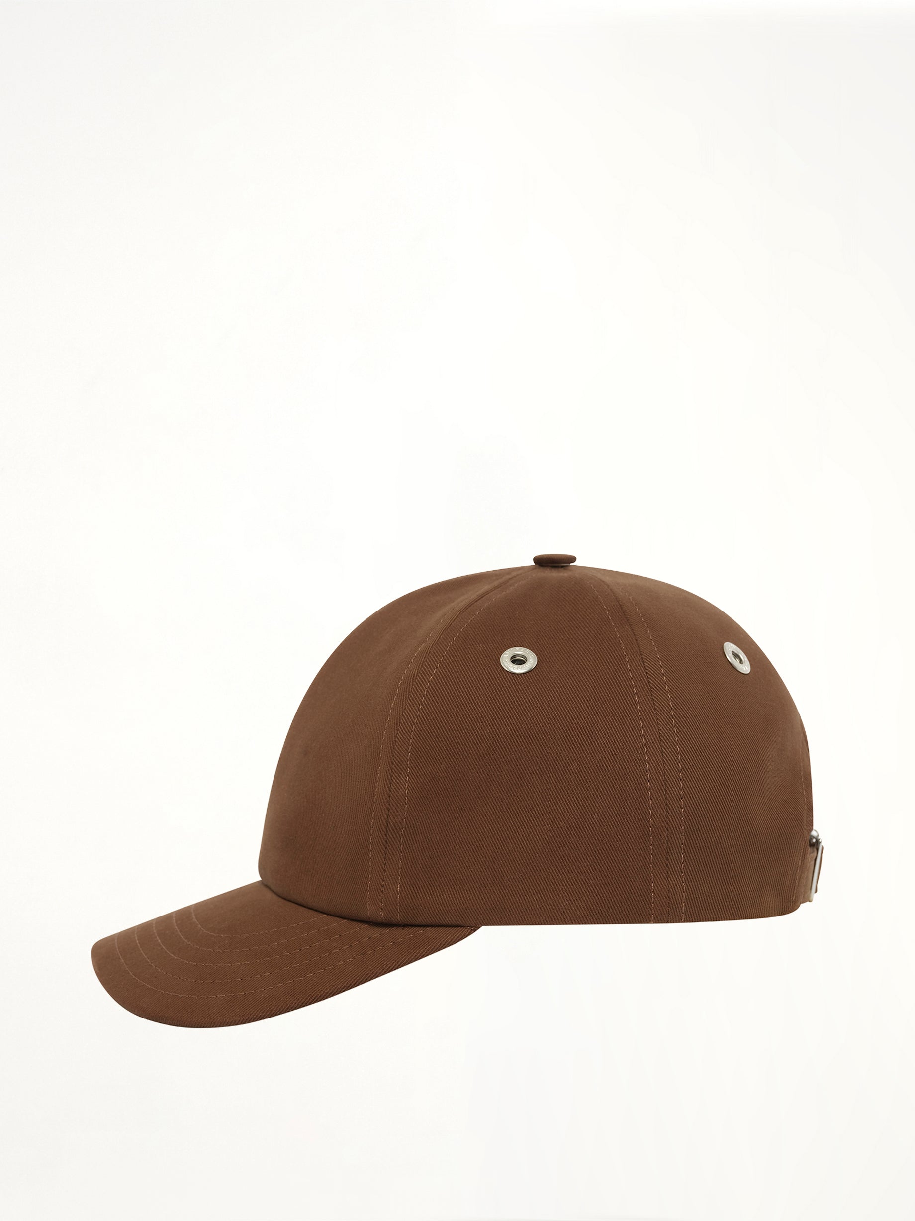 Ami De Coeur Embroidery Cap in Chocolate Brown