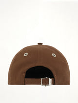 Ami De Coeur Embroidery Cap in Chocolate Brown