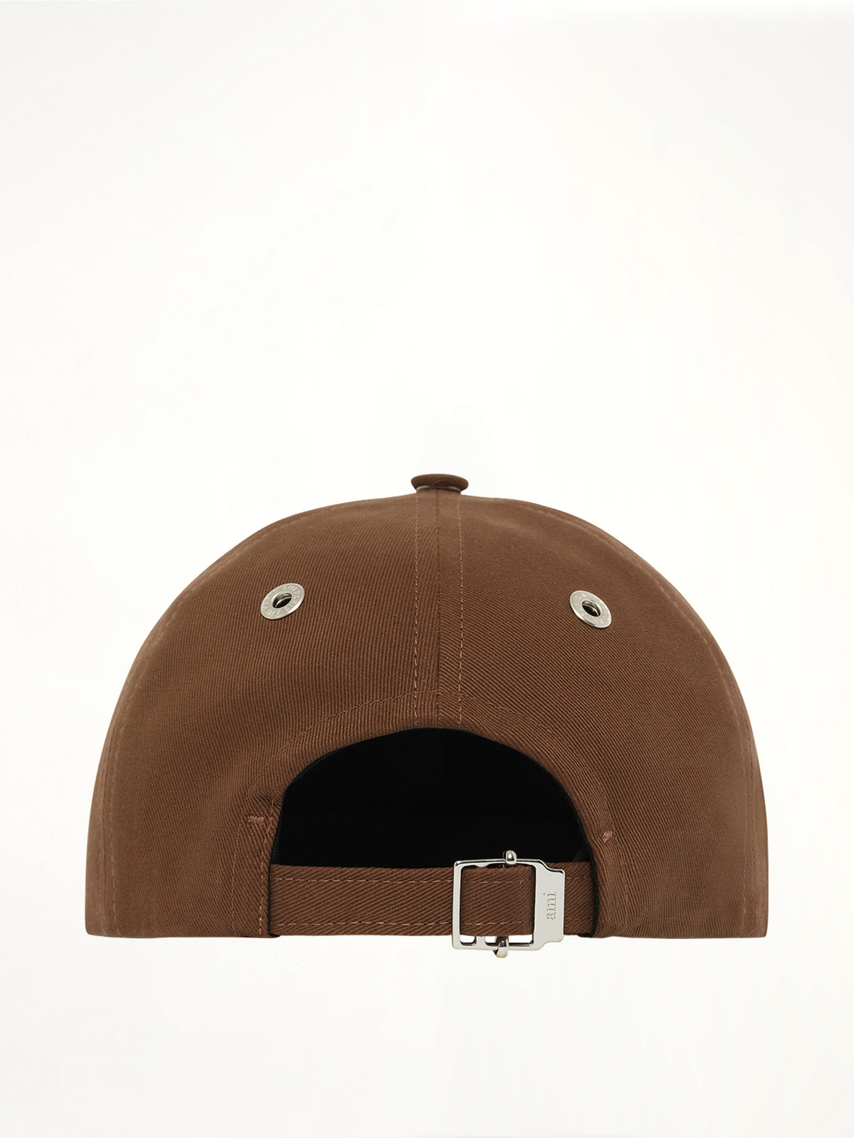 Ami De Coeur Embroidery Cap in Chocolate Brown