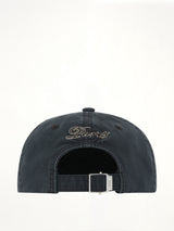 Ami Embroidery Cap in Washed Black