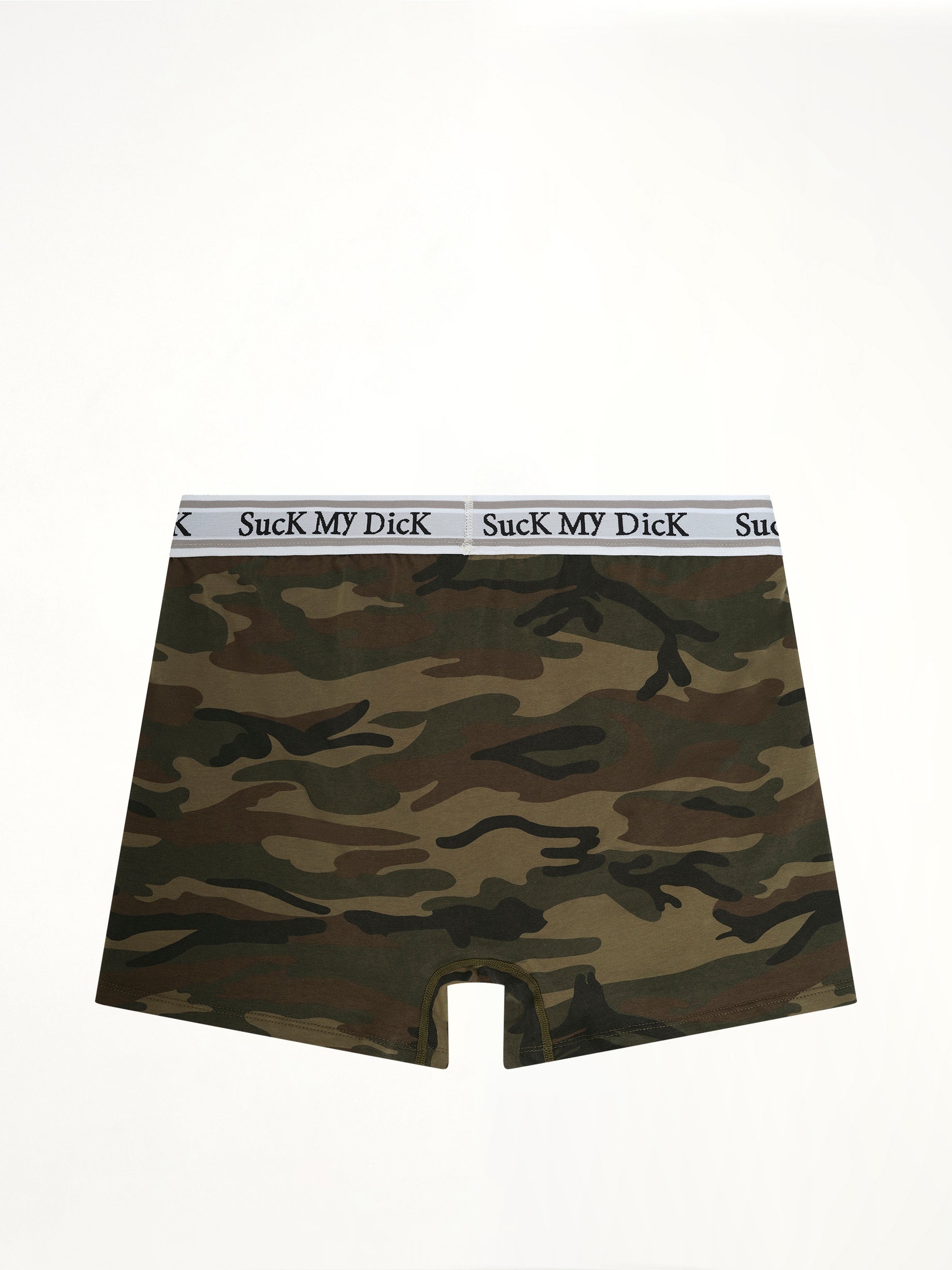 Camo Glow In The Dark SMD Boxers in Camo