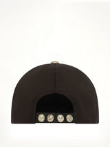 Tyrannosaurus Cap in Black
