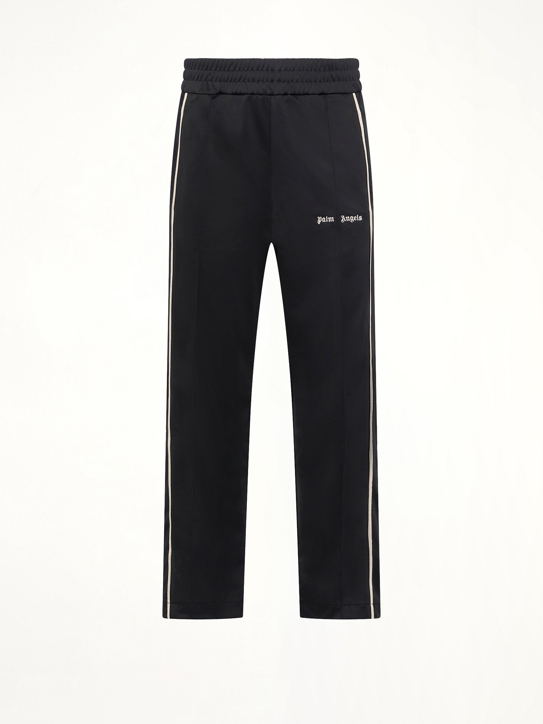 Classic Logo Vint Track Pants in Black/Off White