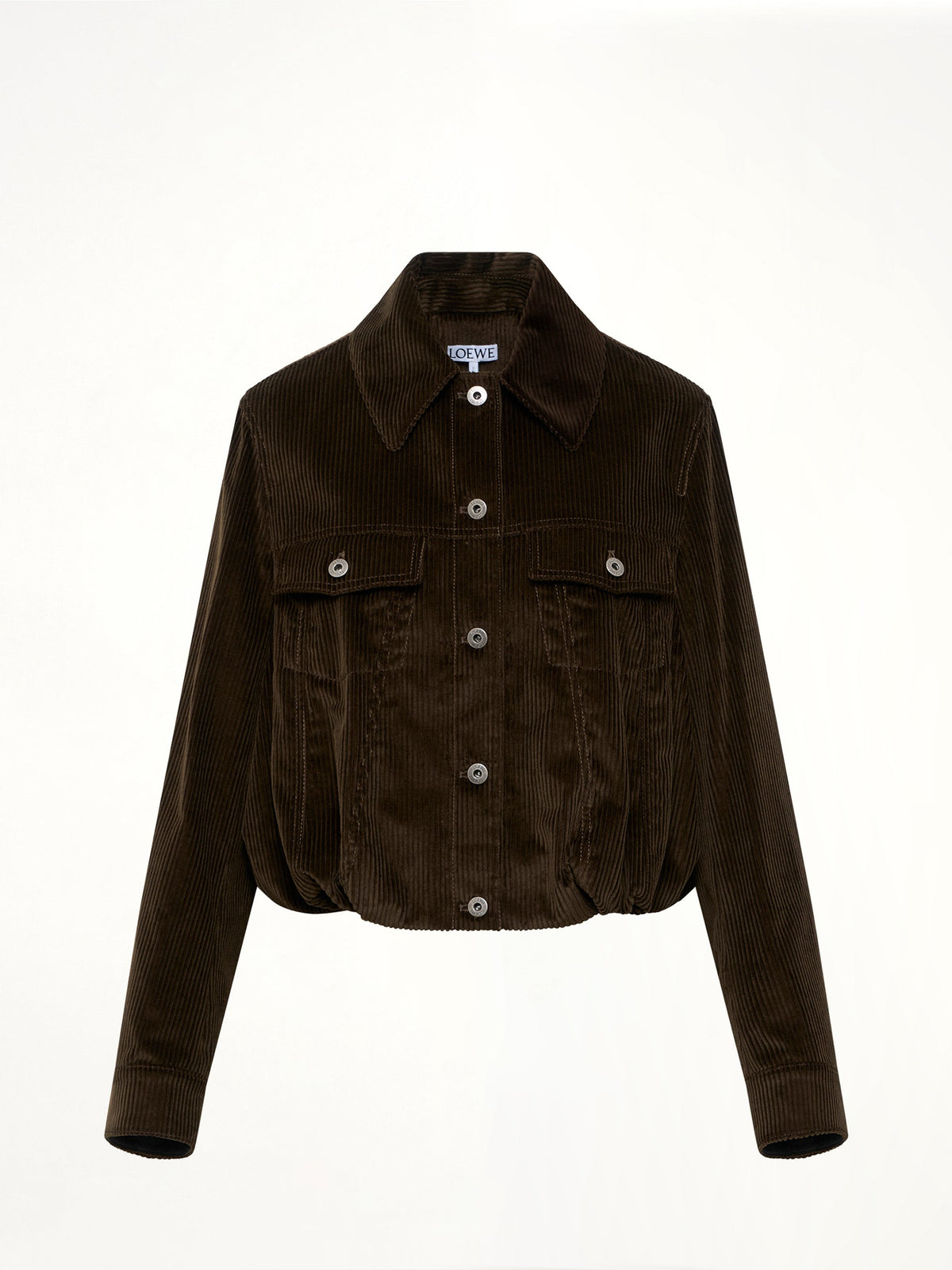 Corduroy Jacket in Brown