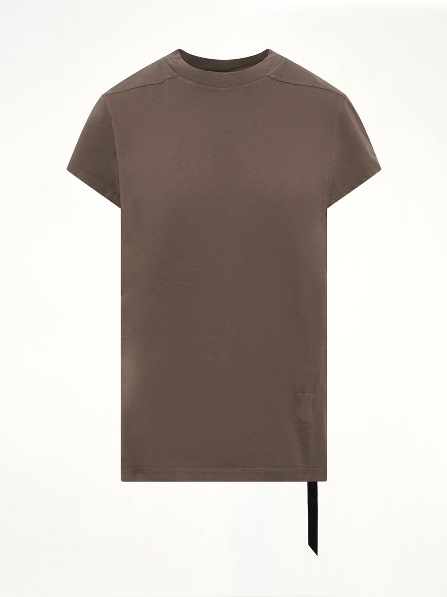 Cotton Jersey Small Level T-Shirt in Dust