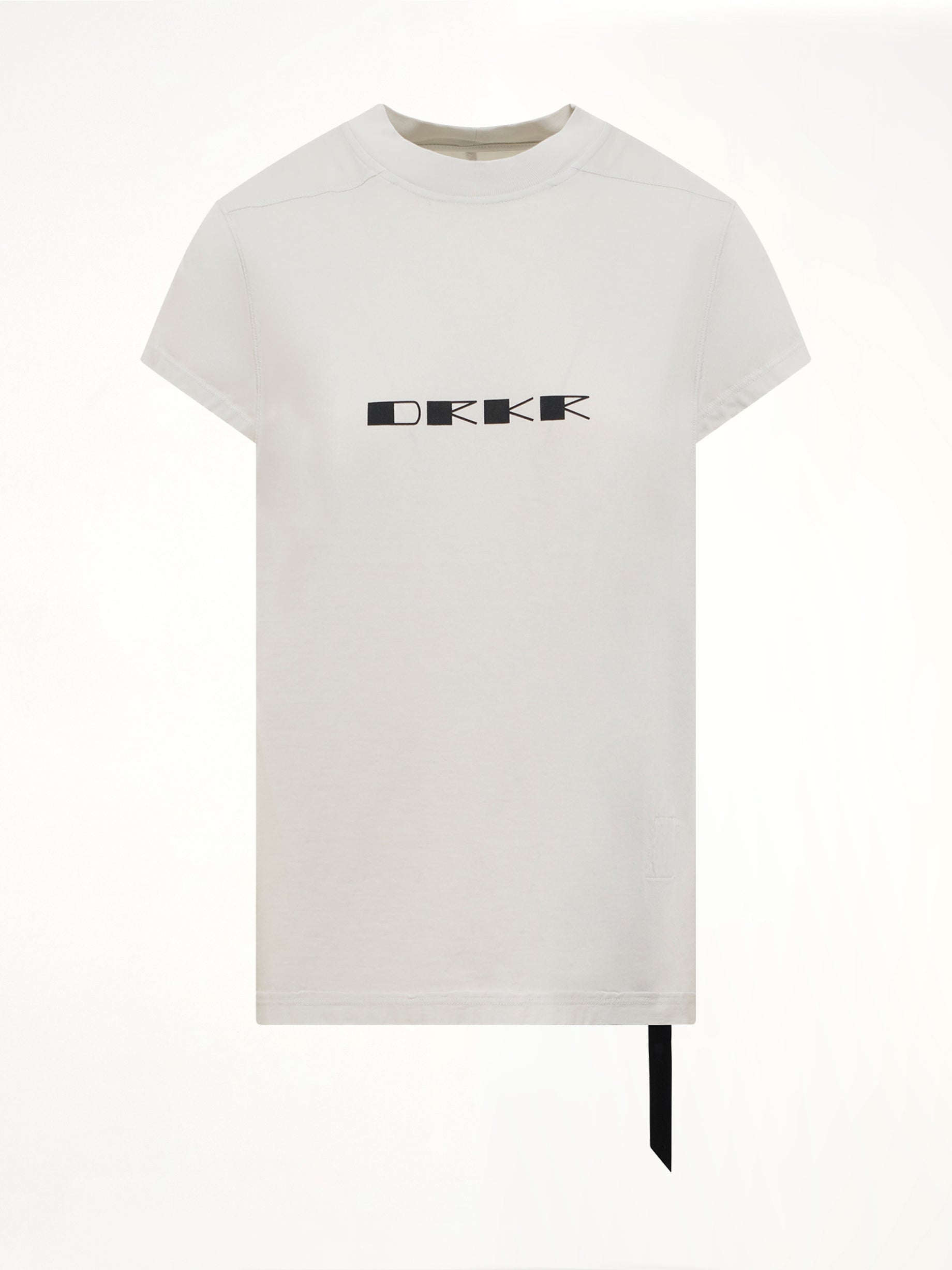 DRK Print Small Level T-Shirt in Milk Wash