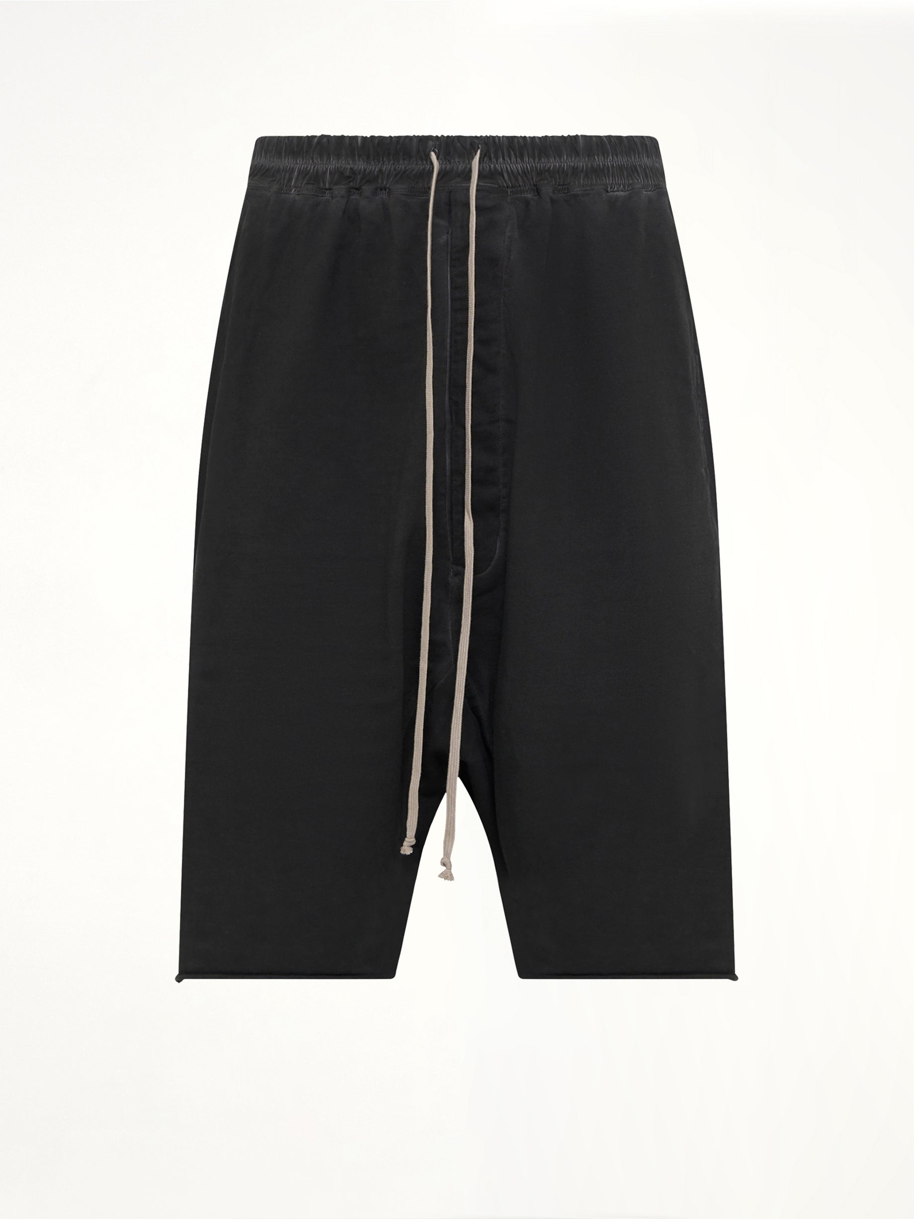 Drawstring Pods in Faded Black
