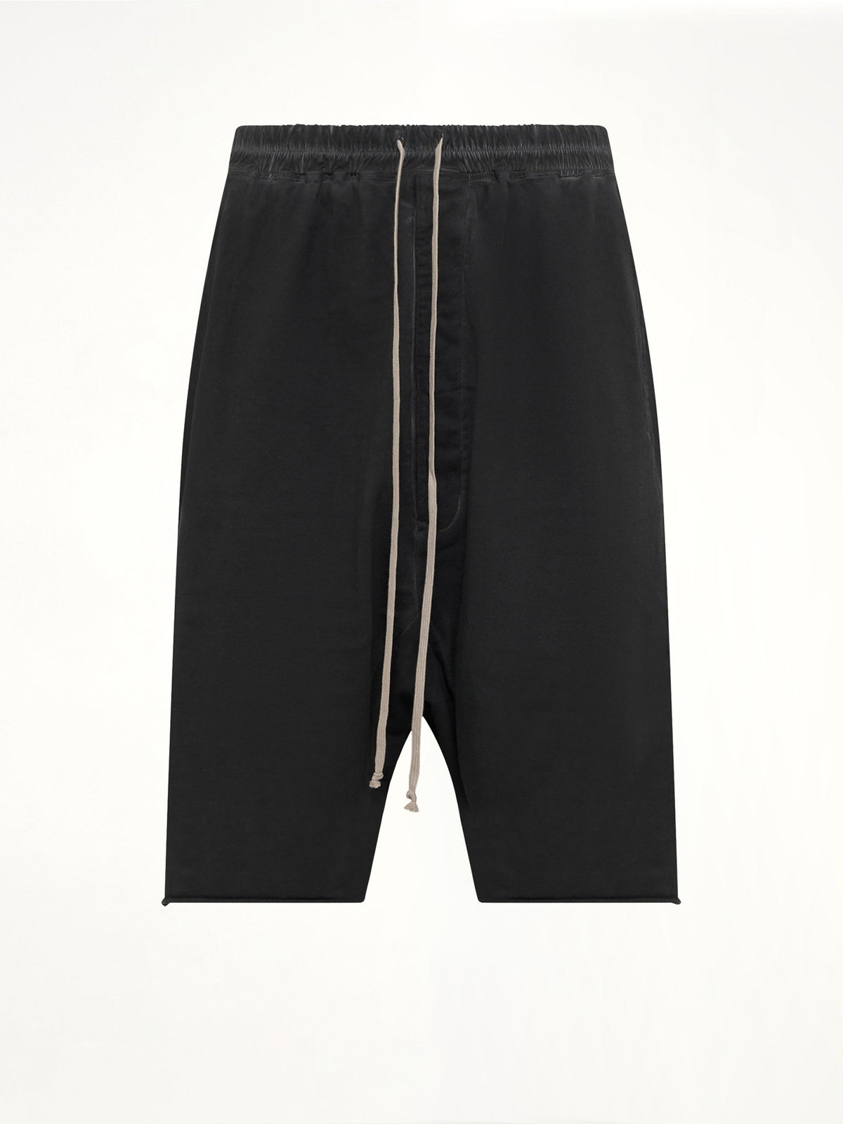 Drawstring Pods in Faded Black