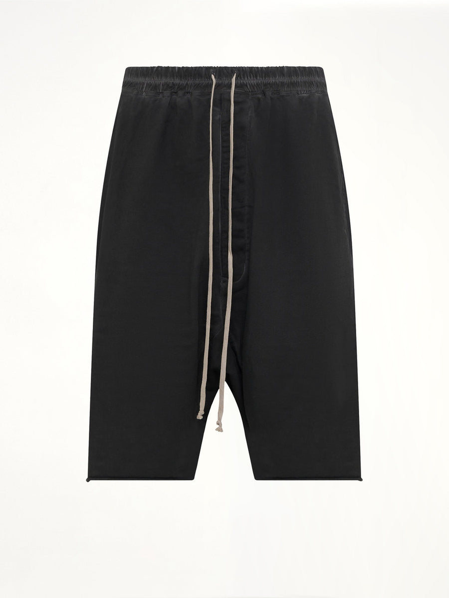 Drawstring Pods in Faded Black