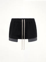 Flannel FOG Boxers in Black