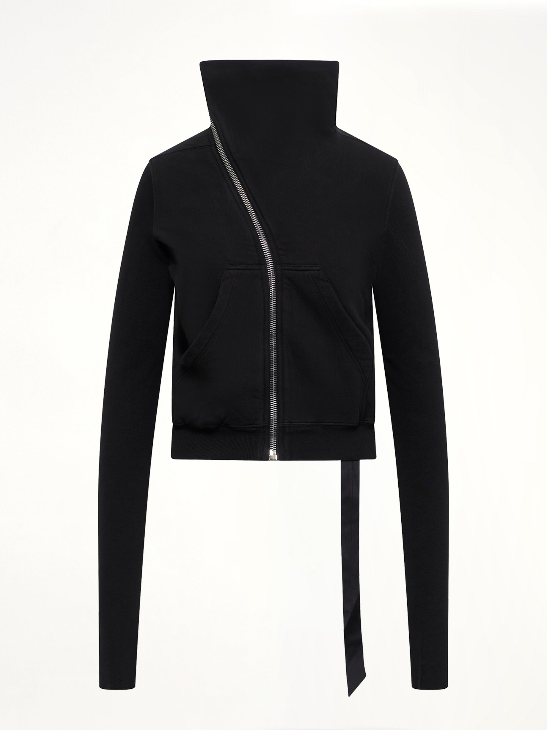 Furka Jersey Mountain Sweatshirt in Black