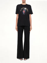 All Rights Reserv T-Shirt in Black