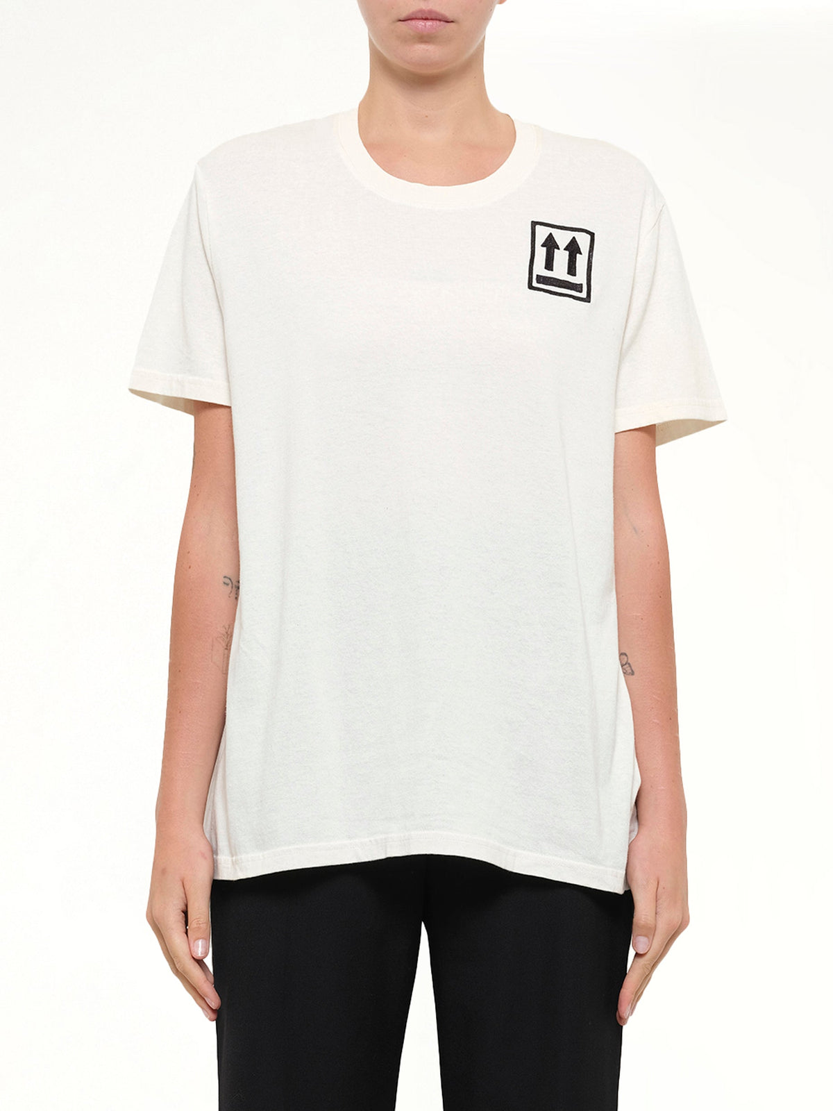 Stripes T-Shirt in White