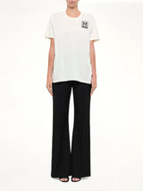 Stripes T-Shirt in White