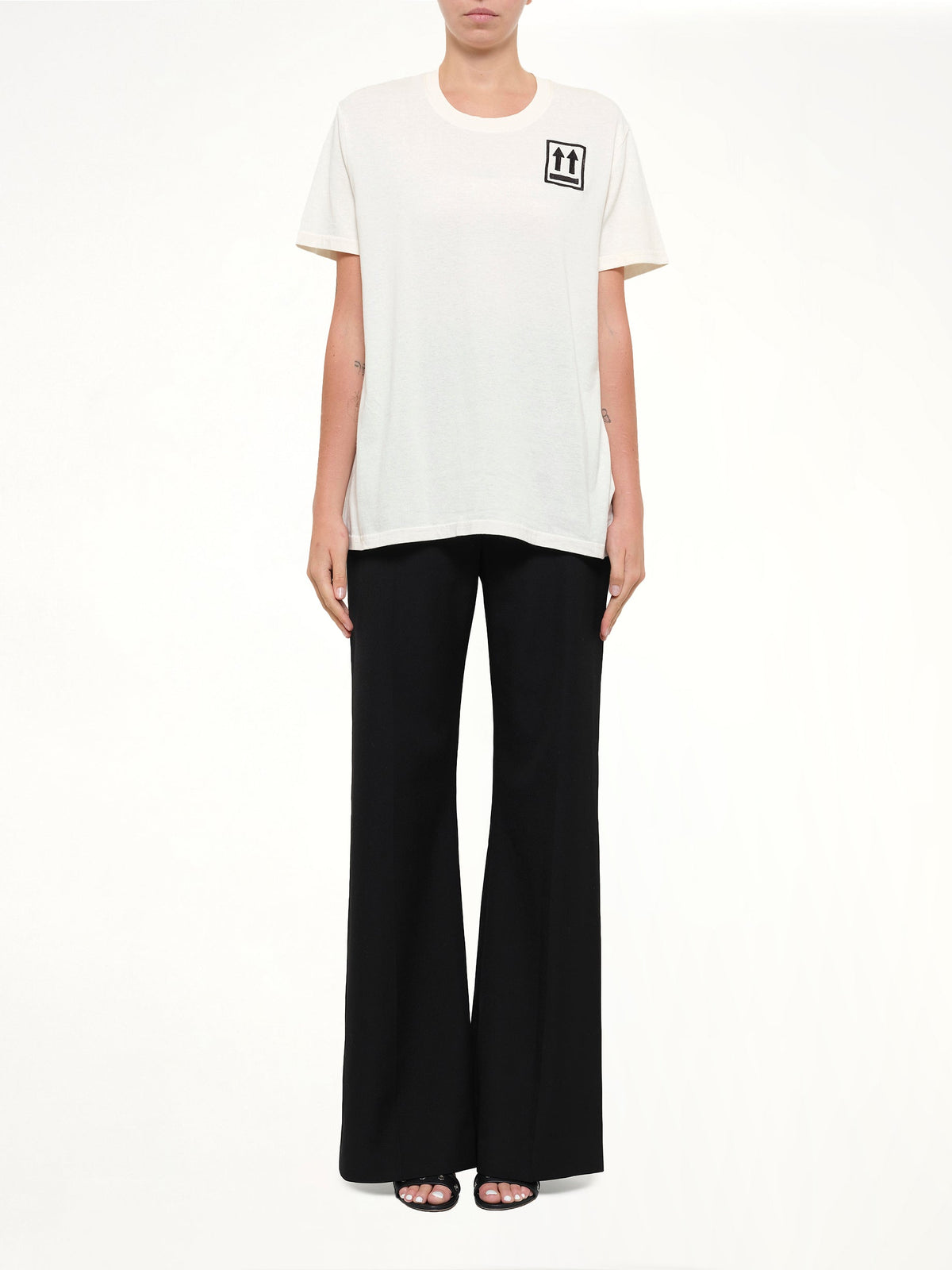 Stripes T-Shirt in White