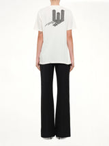 Stripes T-Shirt in White