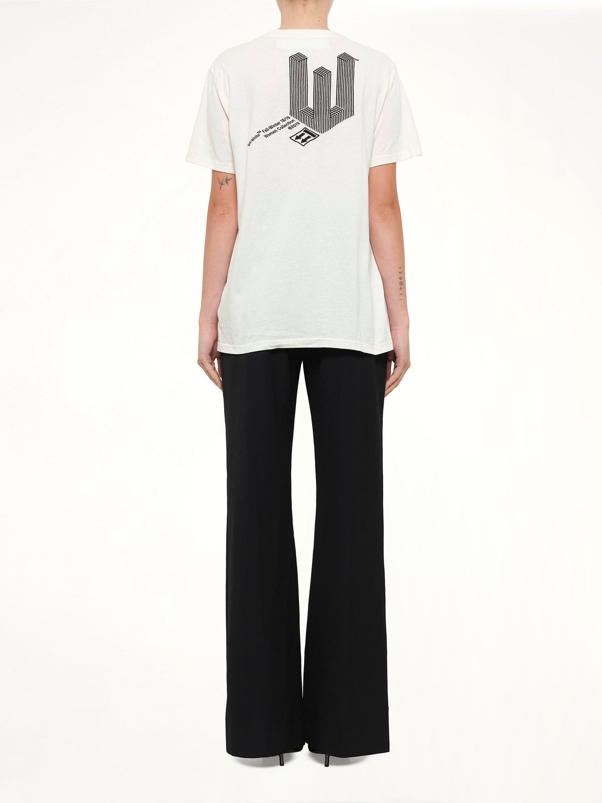 Stripes T-Shirt in White