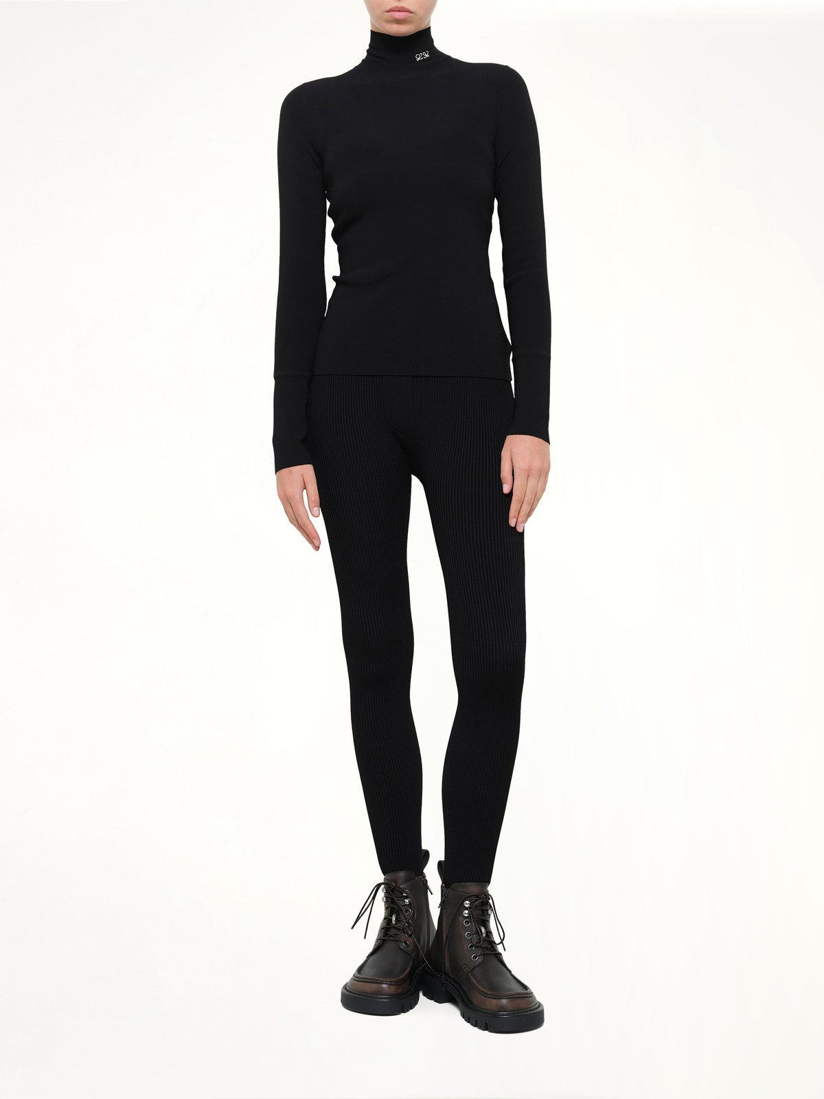 Loewe Turtleneck in Black