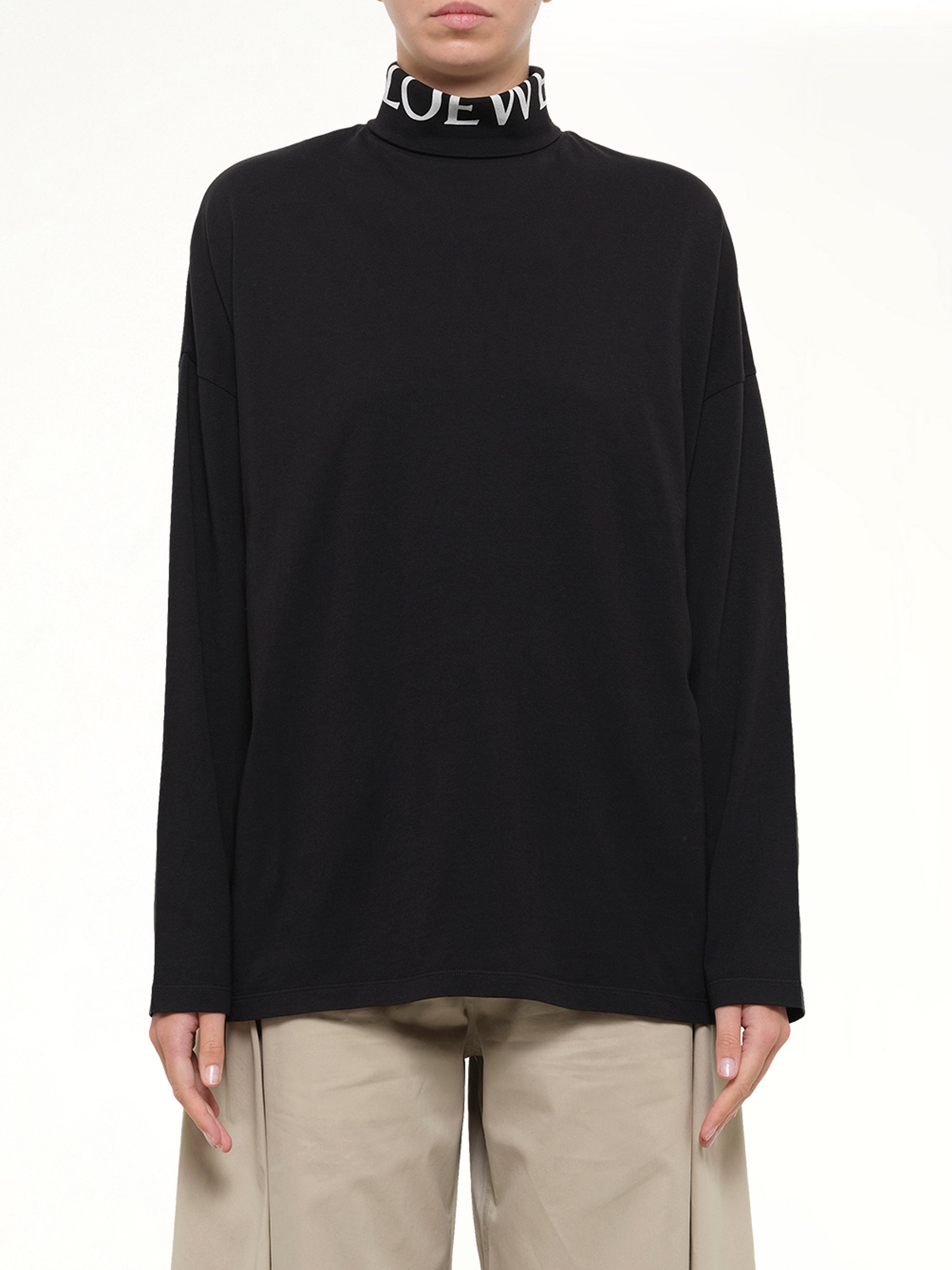 Logo Top in Black