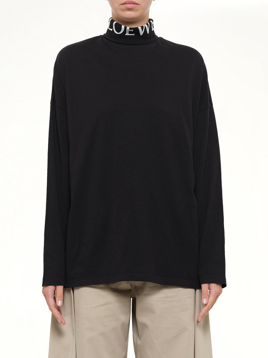 Logo Top in Black