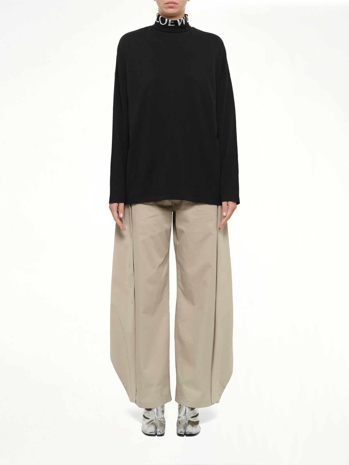 Logo Top in Black