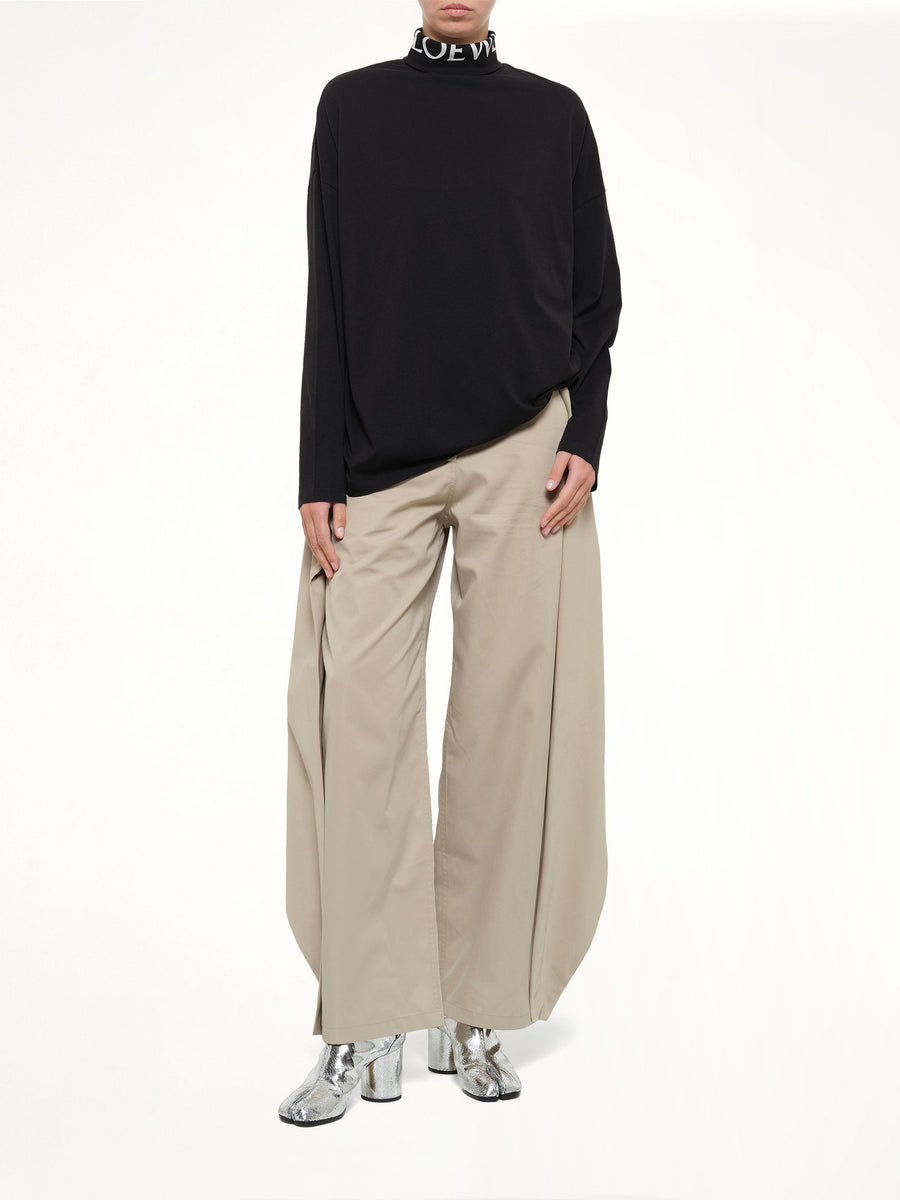 Logo Top in Black