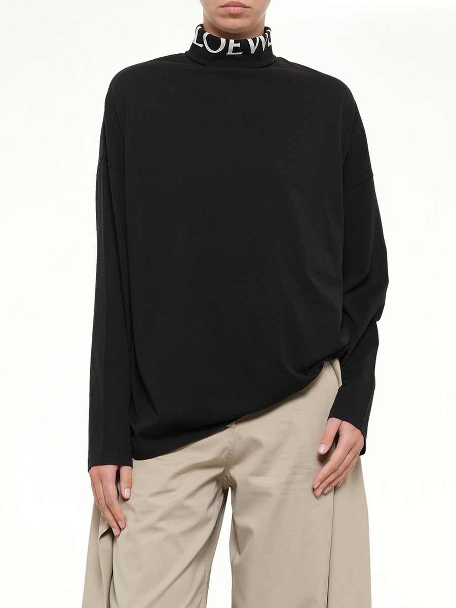 Logo Top in Black