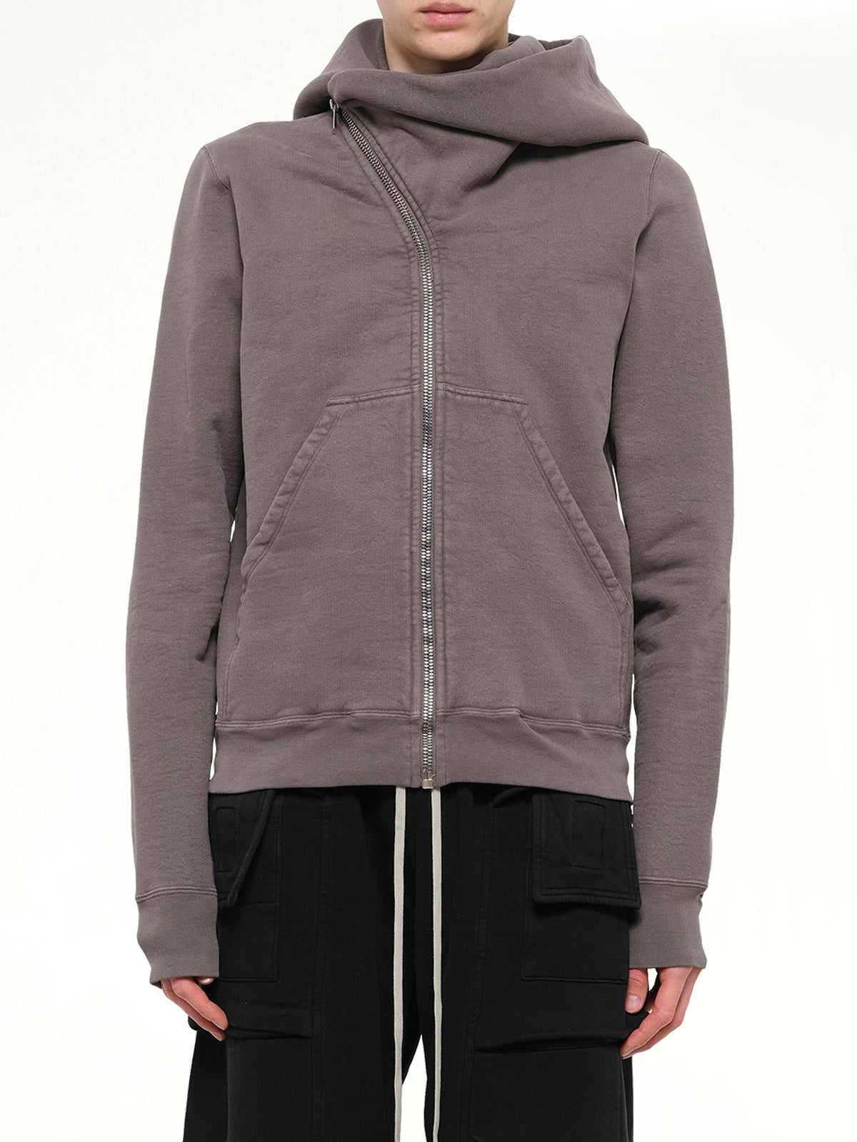Megafelpa Mountain Hoodie in Gravel