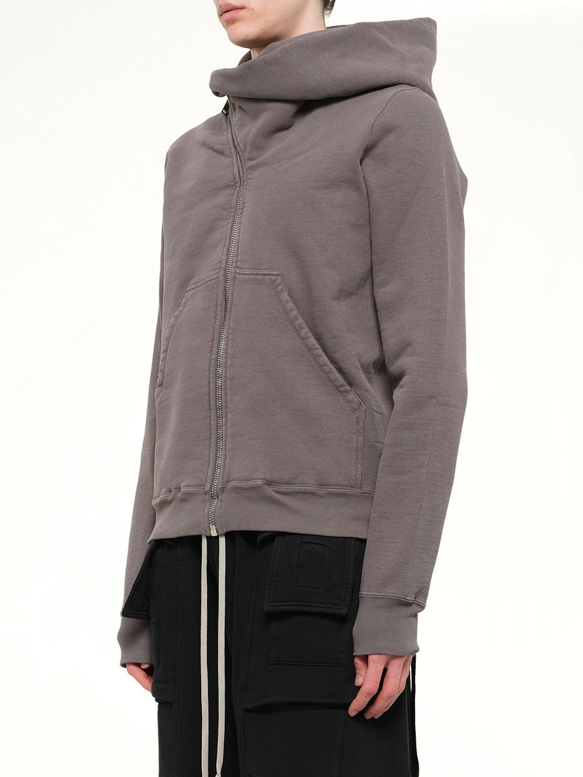 Megafelpa Mountain Hoodie in Gravel