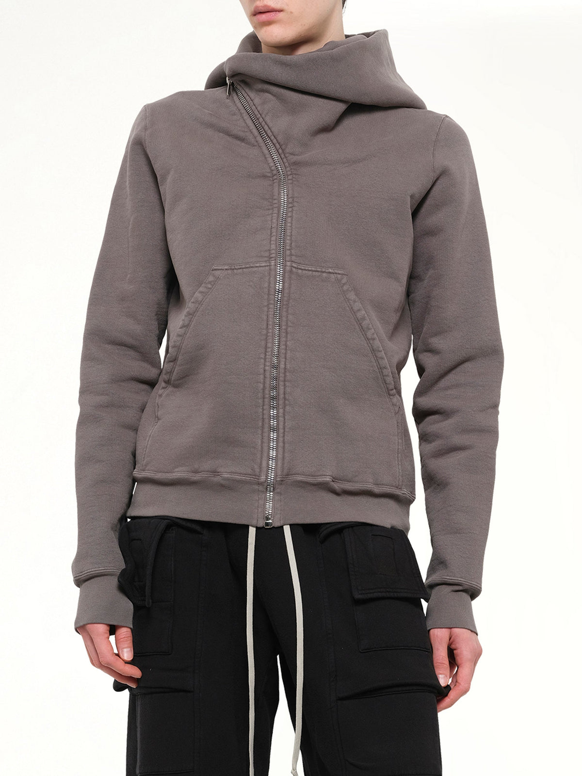 Megafelpa Mountain Hoodie in Gravel