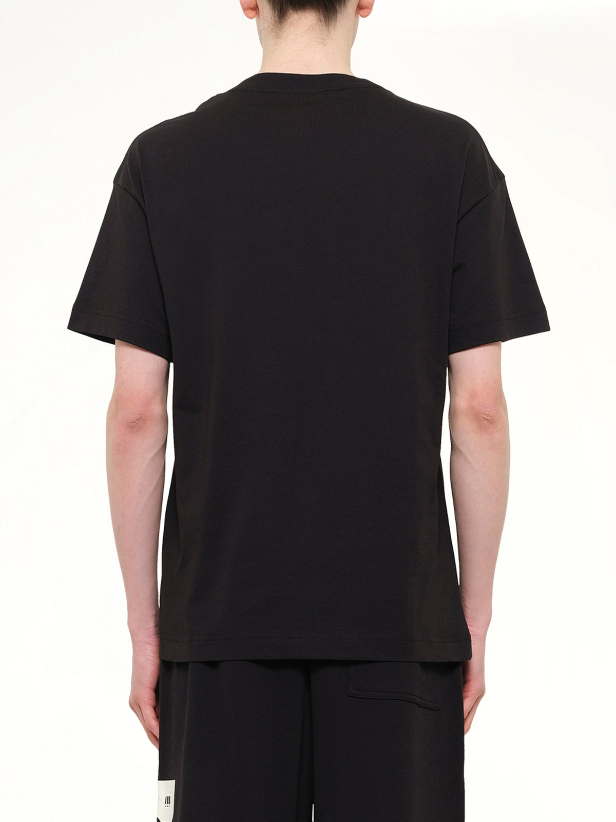 Palm Hills Regular T-Shirt in Black/Off White