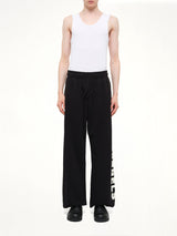 Palm Hills Sweatpants in Black/Off White