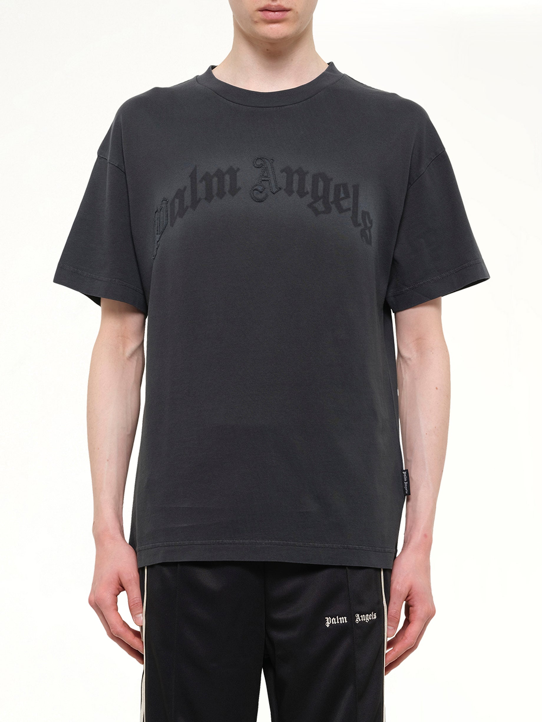 Patch PA Regular T-Shirt in Black