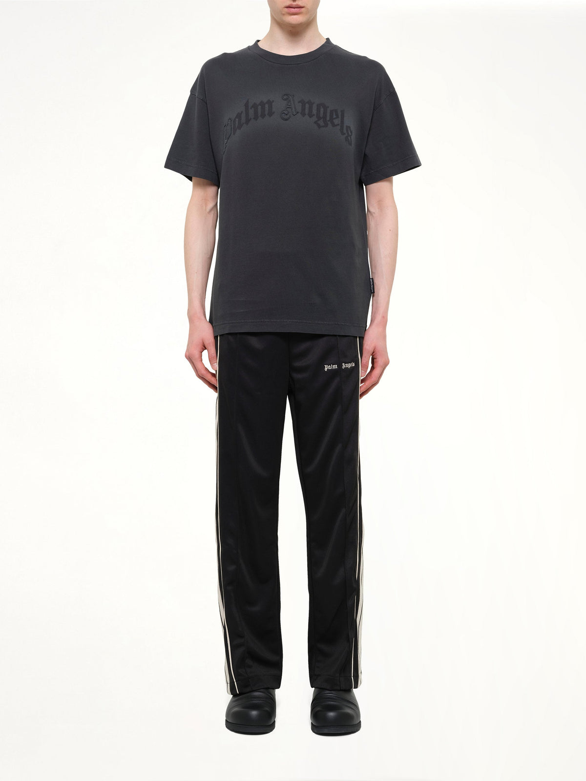 Patch PA Regular T-Shirt in Black