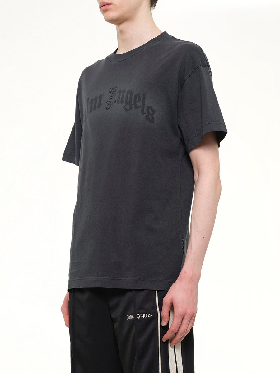 Patch PA Regular T-Shirt in Black