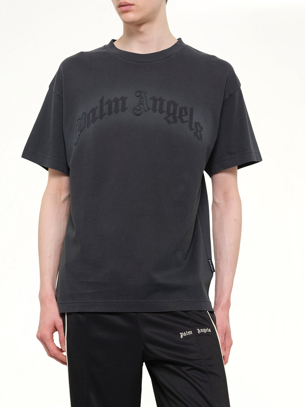 Patch PA Regular T-Shirt in Black