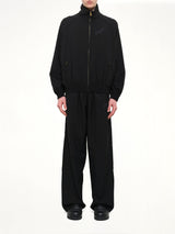 Ruff Rider Track Jacket in Black Beauty